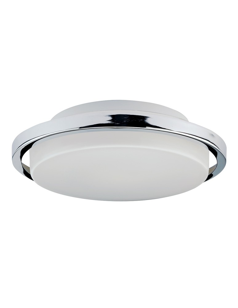 Hermetic plafonds - Elstead RYDE Plafond GX53 1x9W IP44 Chrome BATH-RYDE-F - product kolory-swiatla.pl 1
