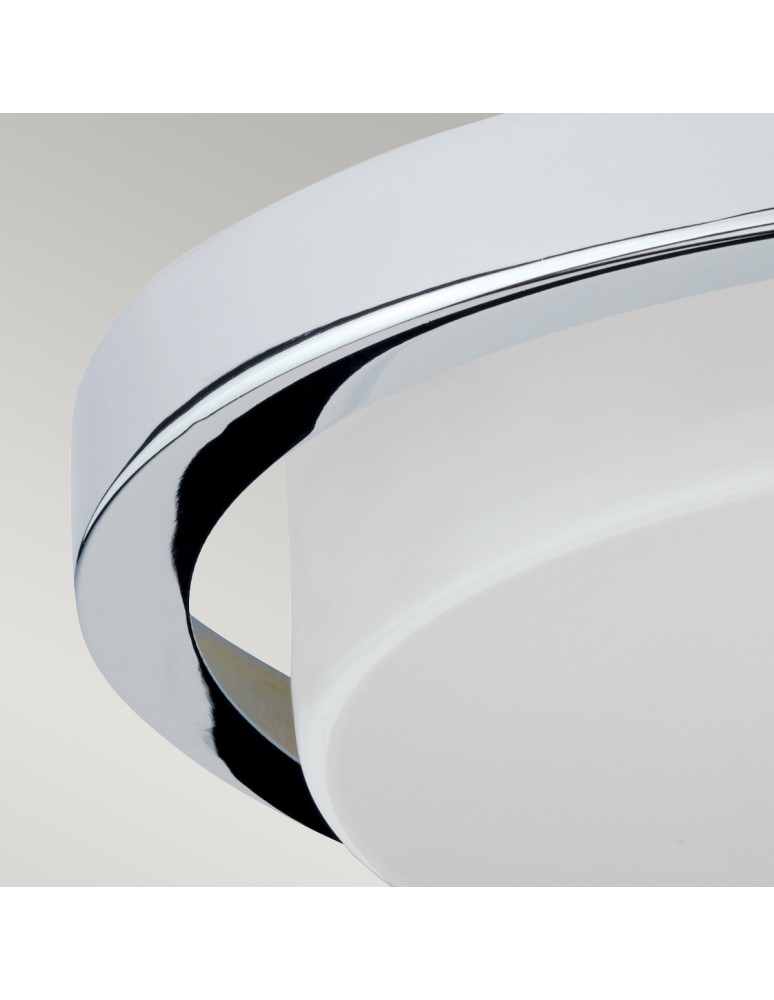 Hermetic plafonds - Elstead RYDE Plafond GX53 1x9W IP44 Chrome BATH-RYDE-F - product kolory-swiatla.pl 2