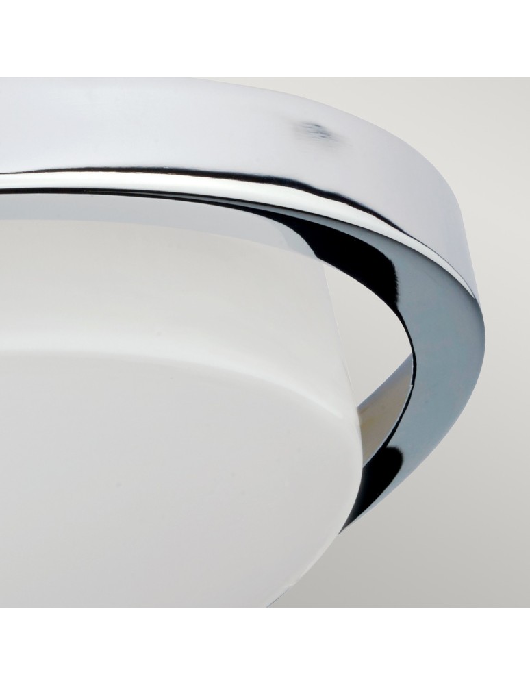 Hermetic plafonds - Elstead RYDE Plafond GX53 1x9W IP44 Chrome BATH-RYDE-F - product kolory-swiatla.pl 3