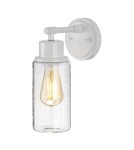 Bathroom wall lamps - Elstead MORVAH Wall lamp E27 1x60W IP44 White BATH-MORVAH1-W - product 1