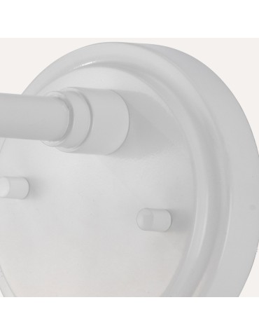 Elstead MORVAH Wall lamp E27 1x60W IP44 White BATH-MORVAH1-W - product 2