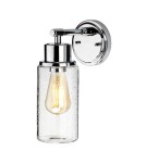 Bathroom wall lamps - Elstead MORVAH Wall lamp E27 1x60W IP44 Chrome BATH-MORVAH1-PC - product 1