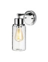 Elstead MORVAH Wall lamp E27 1x60W IP44 Chrome BATH-MORVAH1-PC