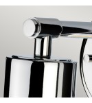 Bathroom wall lamps - Elstead MORVAH Wall lamp E27 1x60W IP44 Chrome BATH-MORVAH1-PC - product 3