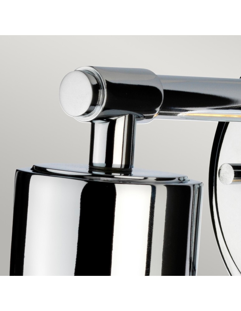 Bathroom wall lamps - Elstead MORVAH Wall lamp E27 1x60W IP44 Chrome BATH-MORVAH1-PC - product kolory-swiatla.pl 3