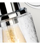 Bathroom wall lamps - Elstead MORVAH Wall lamp E27 1x60W IP44 Chrome BATH-MORVAH1-PC - product 4