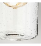 Bathroom wall lamps - Elstead MORVAH Wall lamp E27 1x60W IP44 Brass BATH-MORVAH1-BB - product 4