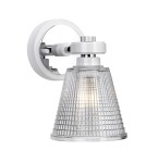 Bathroom wall lamps - Elstead GUNNISLAKE Wall lamp G9 1x3W IP44 White BATH-GUNNIS1-WPC - product 1