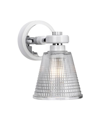 Elstead GUNNISLAKE Wall lamp G9 1x3W IP44 White BATH-GUNNIS1-WPC