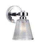 Bathroom wall lamps - Elstead GUNNISLAKE Wall lamp G9 1x3W IP44 Chrome BATH-GUNNIS1-PC - product 1