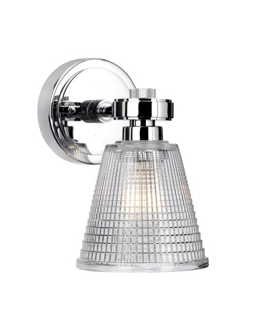 Elstead GUNNISLAKE Wall lamp G9 1x3W IP44 Chrome BATH-GUNNIS1-PC