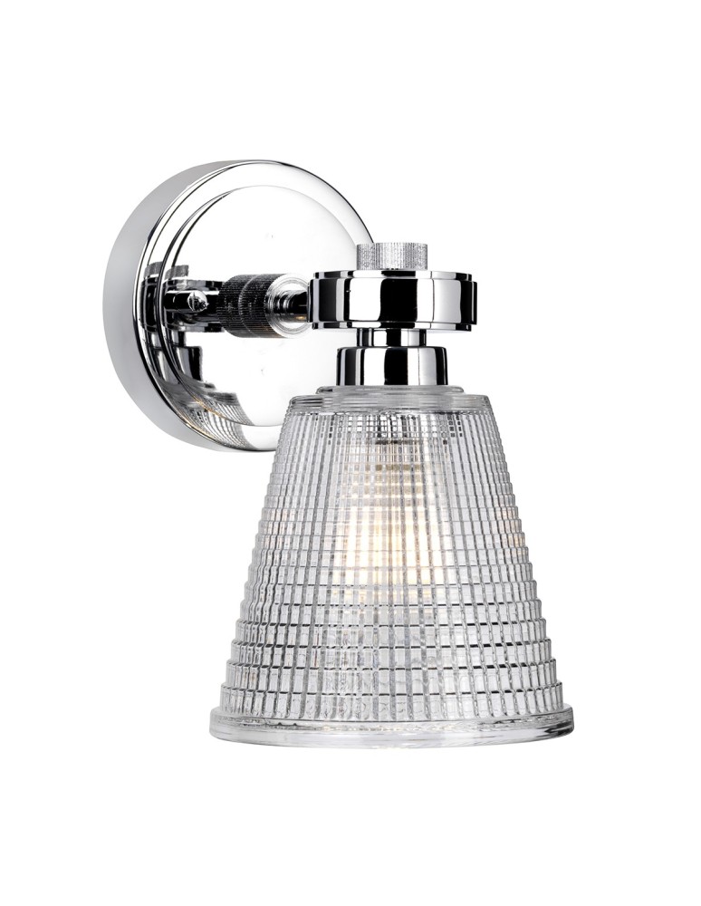 Bathroom wall lamps - Elstead GUNNISLAKE Wall lamp G9 1x3W IP44 Chrome BATH-GUNNIS1-PC - product kolory-swiatla.pl 1