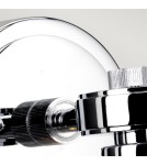 Bathroom wall lamps - Elstead GUNNISLAKE Wall lamp G9 1x3W IP44 Chrome BATH-GUNNIS1-PC - product 2