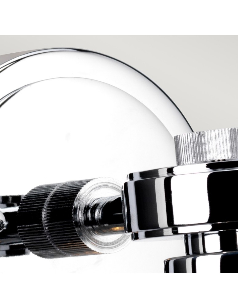 Bathroom wall lamps - Elstead GUNNISLAKE Wall lamp G9 1x3W IP44 Chrome BATH-GUNNIS1-PC - product kolory-swiatla.pl 2