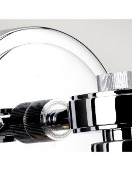 Elstead GUNNISLAKE Wall lamp G9 1x3W IP44 Chrome BATH-GUNNIS1-PC - product 2