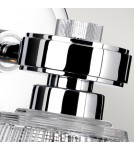 Bathroom wall lamps - Elstead GUNNISLAKE Wall lamp G9 1x3W IP44 Chrome BATH-GUNNIS1-PC - product 3