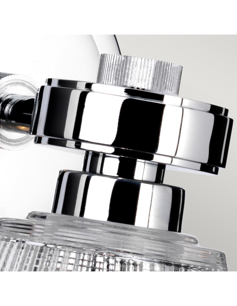 Bathroom wall lamps - Elstead GUNNISLAKE Wall lamp G9 1x3W IP44 Chrome BATH-GUNNIS1-PC - product kolory-swiatla.pl 3