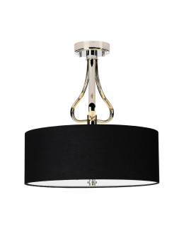 Elstead FALMOUTH Pendant G9 3x3W IP44 Chrome BATH-FALMOUTH-SF-PC.