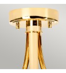 Pendant lamps - Elstead FALMOUTH Pendant G9 3x3W IP44 Gold BATH-FALMOUTH-SF-FG - product 2