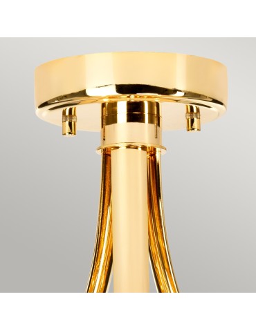 Elstead FALMOUTH Pendant G9 3x3W IP44 Gold BATH-FALMOUTH-SF-FG - product 2