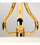 Pendant lamps - Elstead FALMOUTH Pendant G9 3x3W IP44 Gold BATH-FALMOUTH-SF-FG - product 3