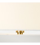 Pendant lamps - Elstead FALMOUTH Pendant G9 3x3W IP44 Gold BATH-FALMOUTH-SF-FG - product 4