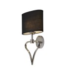 Wall lamps - Elstead FALMOUTH Wall lamp G9+ LED1x3W+1x1W Chrome BATH-FALMOUTH-PC. - product 1