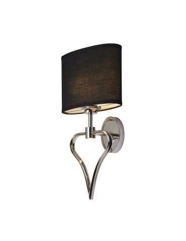 Elstead FALMOUTH Wall lamp G9+ LED1x3W+1x1W Chrome BATH-FALMOUTH-PC.