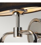 Wall lamps - Elstead FALMOUTH Wall lamp G9+ LED1x3W+1x1W Chrome BATH-FALMOUTH-PC. - product 2