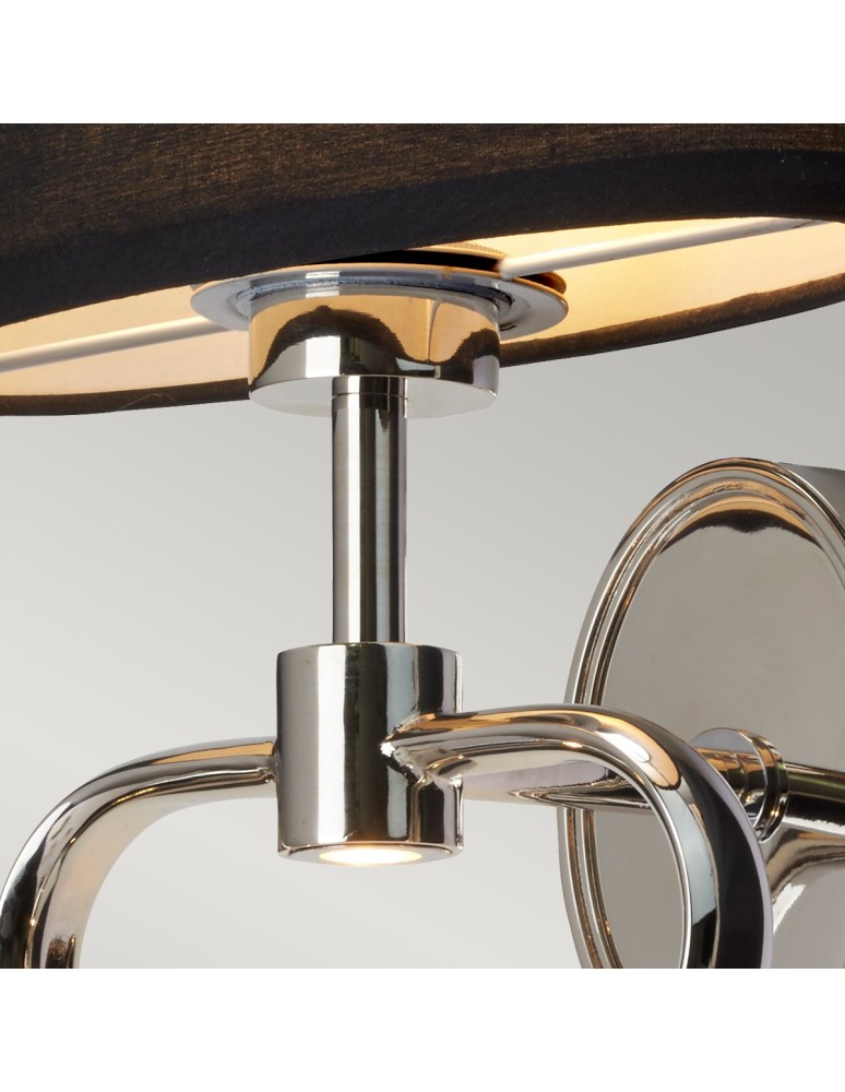 Wall lamps - Elstead FALMOUTH Wall lamp G9+ LED1x3W+1x1W Chrome BATH-FALMOUTH-PC. - product kolory-swiatla.pl 2