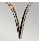 Wall lamps - Elstead FALMOUTH Wall lamp G9+ LED1x3W+1x1W Chrome BATH-FALMOUTH-PC. - product 3