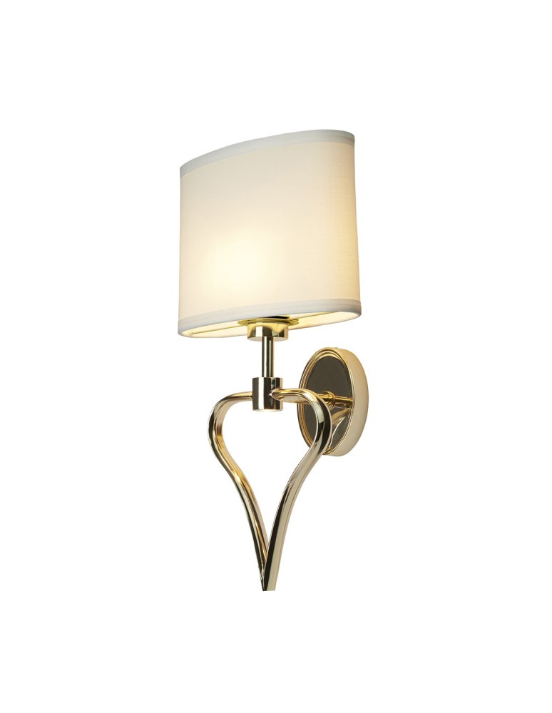 Wall lamps - Elstead FALMOUTH Wall lamp G9+ LED1x3W+1x1W Gold BATH-FALMOUTH-FG. - product kolory-swiatla.pl 1