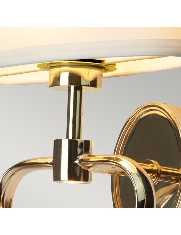 Elstead FALMOUTH Wall lamp G9+ LED1x3W+1x1W Gold BATH-FALMOUTH-FG. - product 2