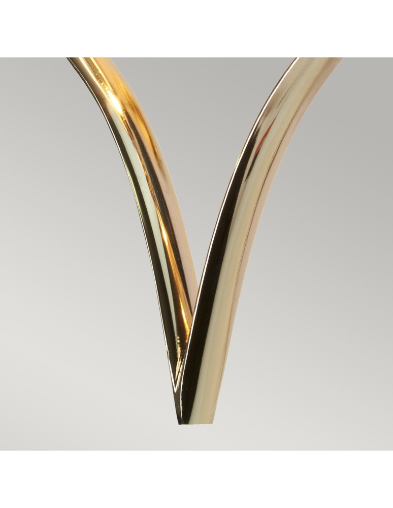 Wall lamps - Elstead FALMOUTH Wall lamp G9+ LED1x3W+1x1W Gold BATH-FALMOUTH-FG. - product kolory-swiatla.pl 3