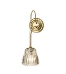 Bathroom wall lamps - Elstead DEMELZA Wall lamp G9 1x3W IP44 Brass BATH-DEMELZA-PB - product 1