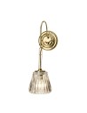 Elstead DEMELZA Wall lamp G9 1x3W IP44 Brass BATH-DEMELZA-PB