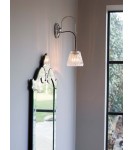 Bathroom wall lamps - Elstead DEMELZA Wall lamp G9 1x3W IP44 Brass BATH-DEMELZA-BB - product 2