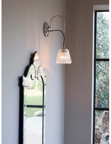 Elstead DEMELZA Wall lamp G9 1x3W IP44 Brass BATH-DEMELZA-BB - product 2