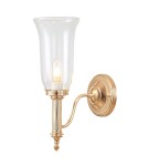 Bathroom wall lamps - Elstead CARROLL Wall lamp G9 1x3.5W IP44 Pink Gold BATH-CARROLL2-RG - product 1