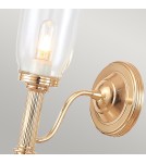 Bathroom wall lamps - Elstead CARROLL Wall lamp G9 1x3.5W IP44 Pink Gold BATH-CARROLL2-RG - product 3