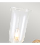 Bathroom wall lamps - Elstead CARROLL Wall lamp G9 1x3.5W IP44 Pink Gold BATH-CARROLL2-RG - product 4