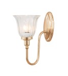 Bathroom wall lamps - Elstead BLAKE Wall lamp G9 1x3.5W IP44 Pink Gold BATH-BLAKE1-RG - product 1
