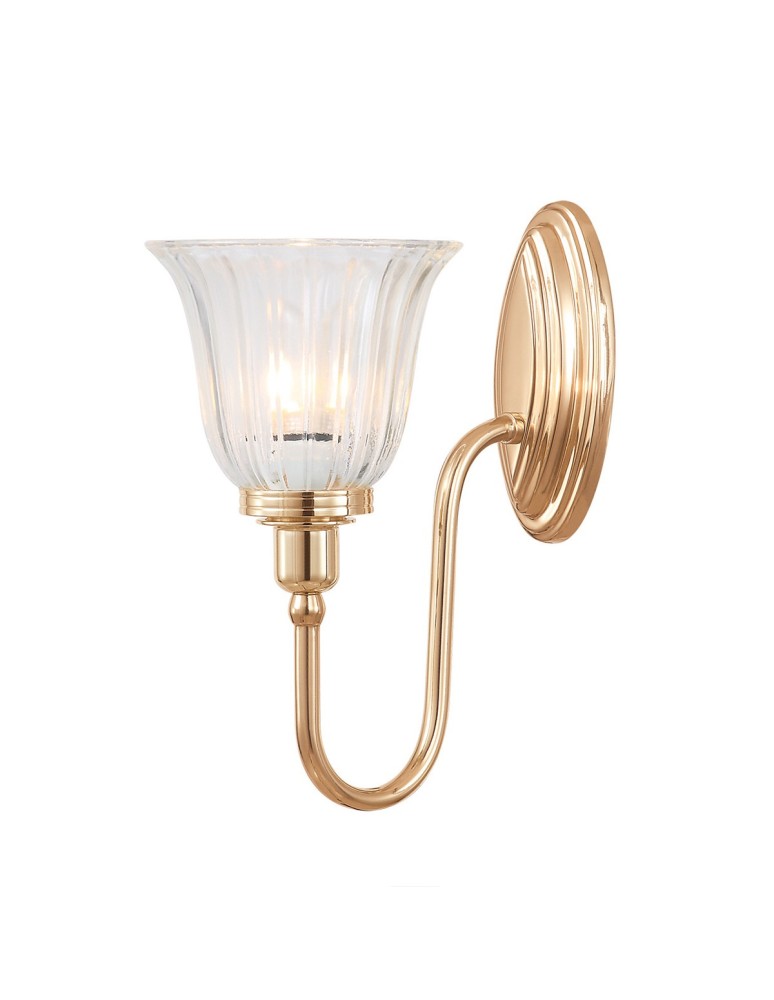 Bathroom wall lamps - Elstead BLAKE Wall lamp G9 1x3.5W IP44 Pink Gold BATH-BLAKE1-RG - product kolory-swiatla.pl 1