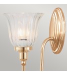 Bathroom wall lamps - Elstead BLAKE Wall lamp G9 1x3.5W IP44 Pink Gold BATH-BLAKE1-RG - product 2