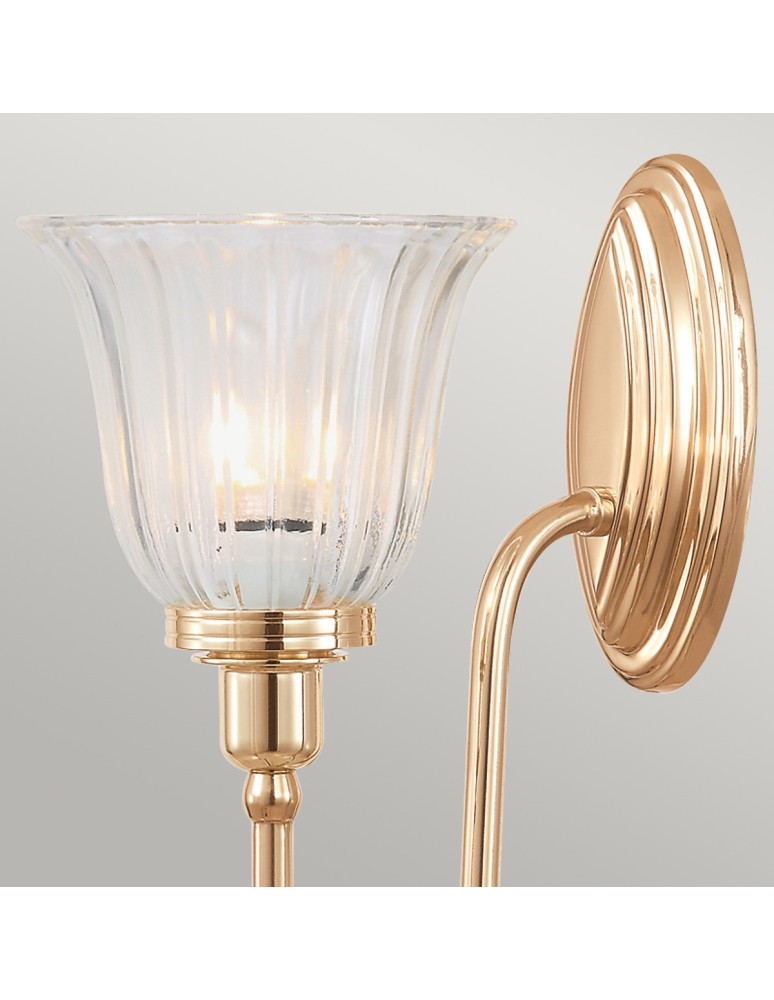 Bathroom wall lamps - Elstead BLAKE Wall lamp G9 1x3.5W IP44 Pink Gold BATH-BLAKE1-RG - product kolory-swiatla.pl 2
