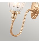 Bathroom wall lamps - Elstead BLAKE Wall lamp G9 1x3.5W IP44 Pink Gold BATH-BLAKE1-RG - product 3