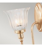 Bathroom wall lamps - Elstead BLAKE Wall lamp G9 1x3.5W IP44 Pink Gold BATH-BLAKE1-RG - product 4