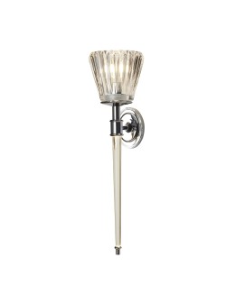 Elstead AGATHA Wall lamp G9+ LED1x3W+1x1W IP44 Chrome BATH-AGATHA-PC.