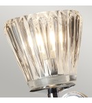 Bathroom wall lamps - Elstead AGATHA Wall lamp G9+ LED1x3W+1x1W IP44 Chrome BATH-AGATHA-PC. - product 2