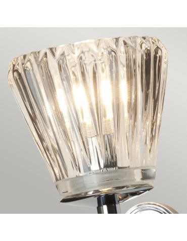 Elstead AGATHA Wall lamp G9+ LED1x3W+1x1W IP44 Chrome BATH-AGATHA-PC. - product 2